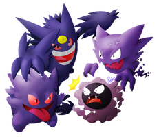 Gastly line