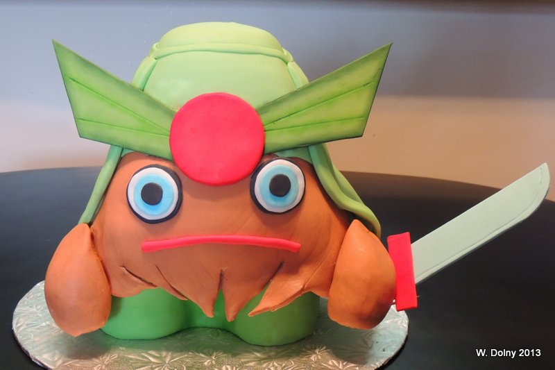 Moshi Monster Cake