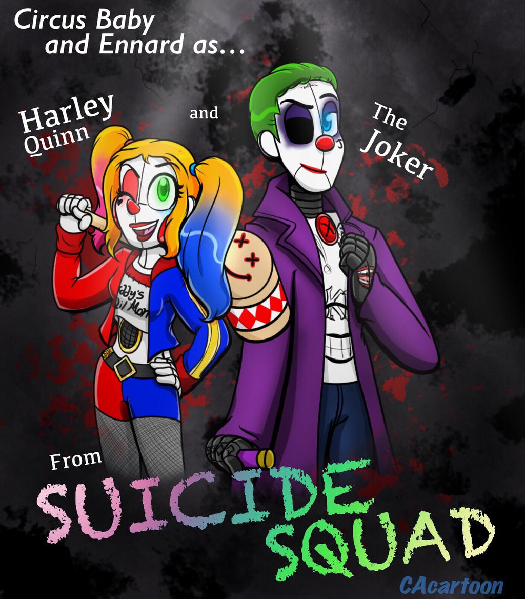 Halloween Specials (Circus Baby and Ennard) by CAcartoon on DeviantArt