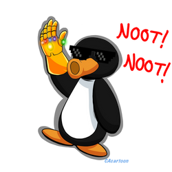Our Lord and Savior Noot Noot