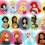 Disney Princesses 