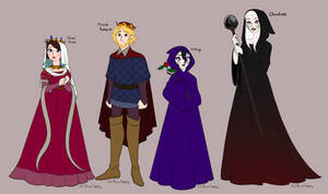 Sleeping Beauty AU