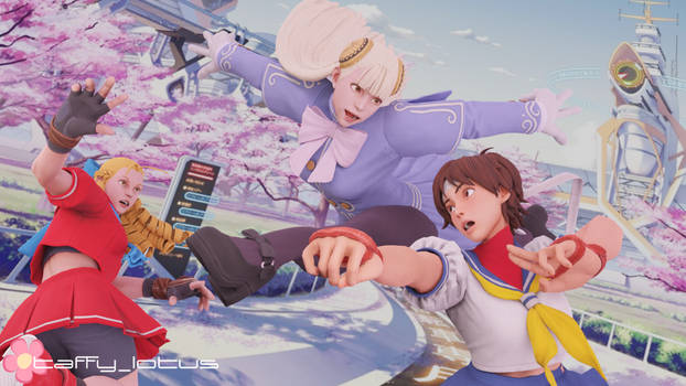 Street Fighter V Champion Edition Wallpaper by DrewBear0496 on