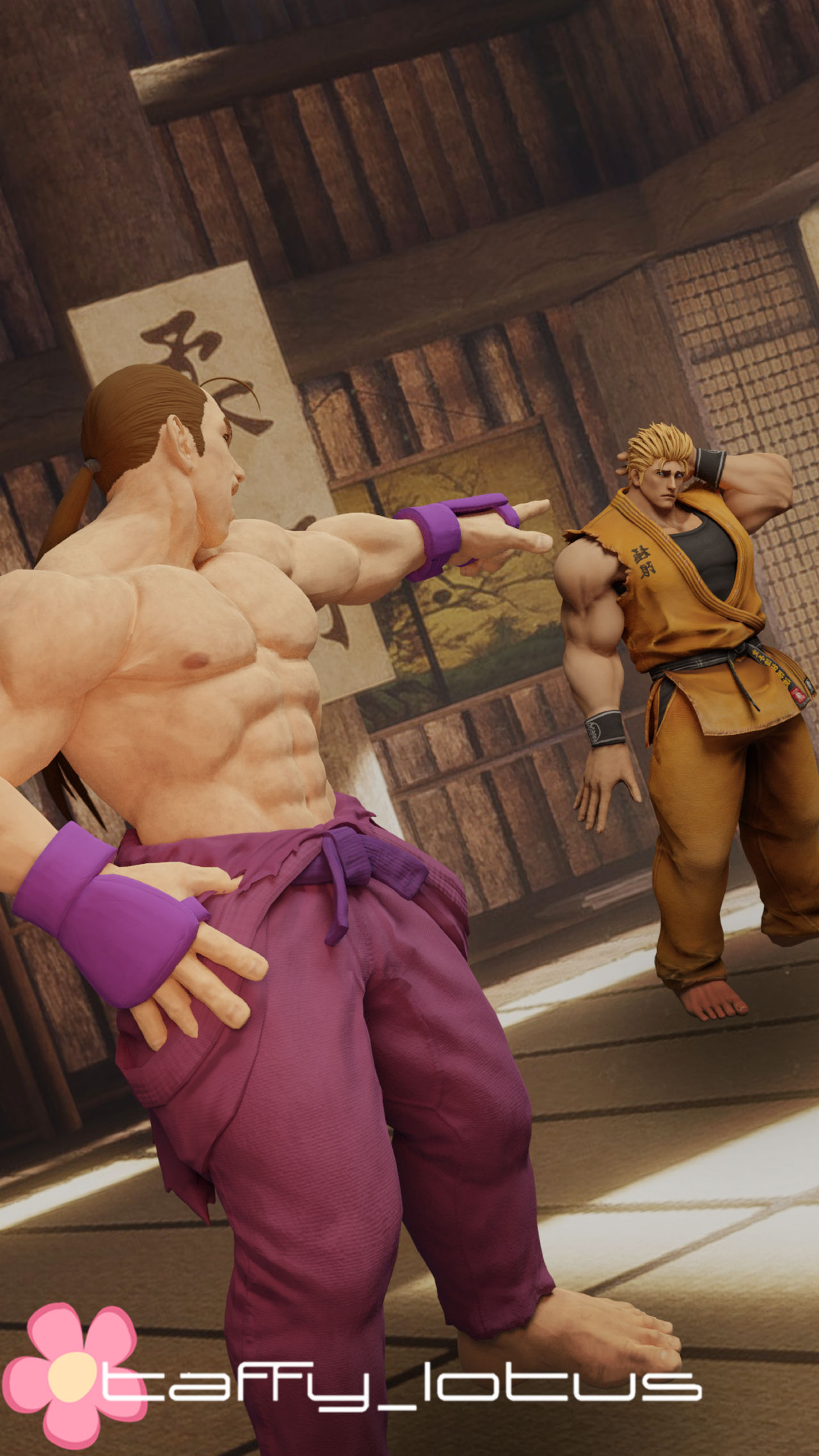 Dan Ryo Round 12: Dan vs Ryo! by taffy-lotus on DeviantArt