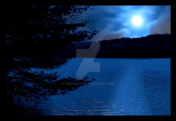 Blue Moon Lake