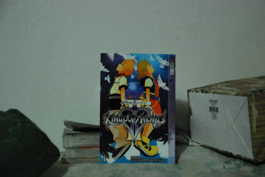 KH2 Manga 1