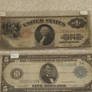 1917 American Dollar 1914 American Five Dollars