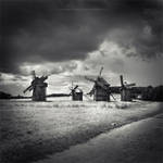 Windmills 2 by soulofautumn87