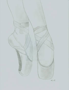 Ballet Pointe Shoes