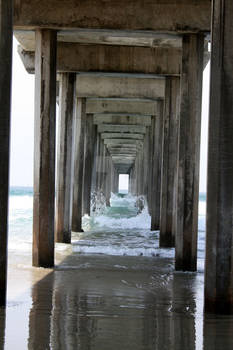 Tunnel into the sea