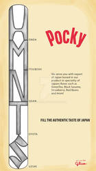 Pocky's Print Ads Design