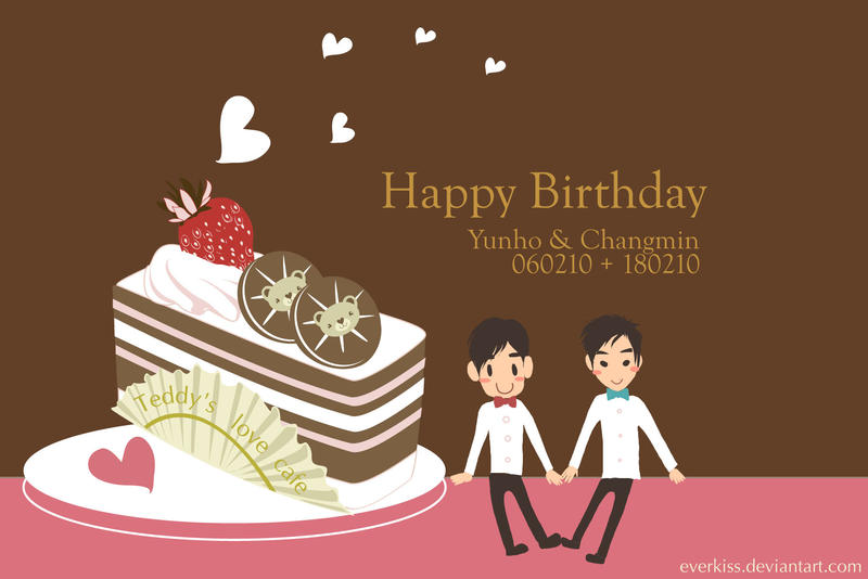 Happy Birthday Homin