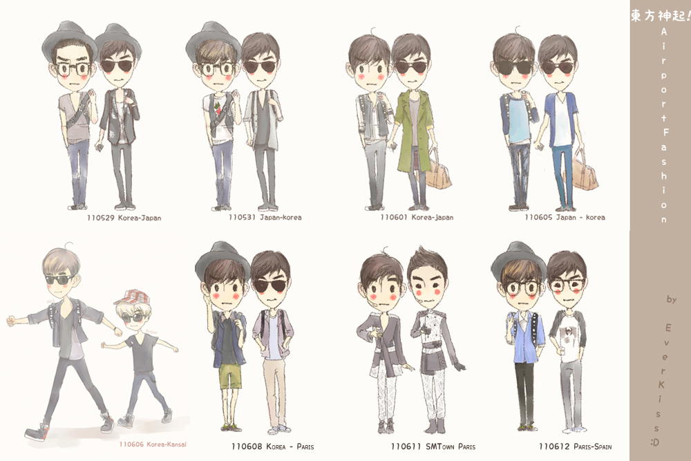 TVXQ Fly Fashion