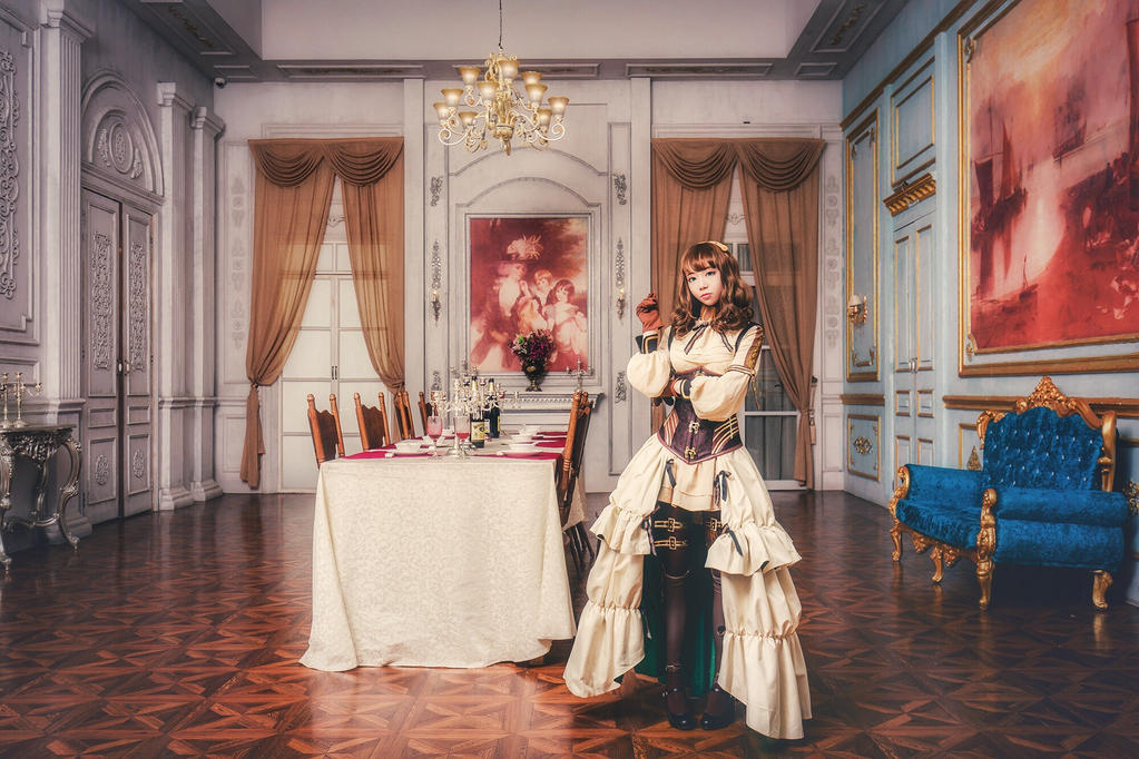 CodeRealize_ Cardia Beckford by Darking01 on DeviantArt