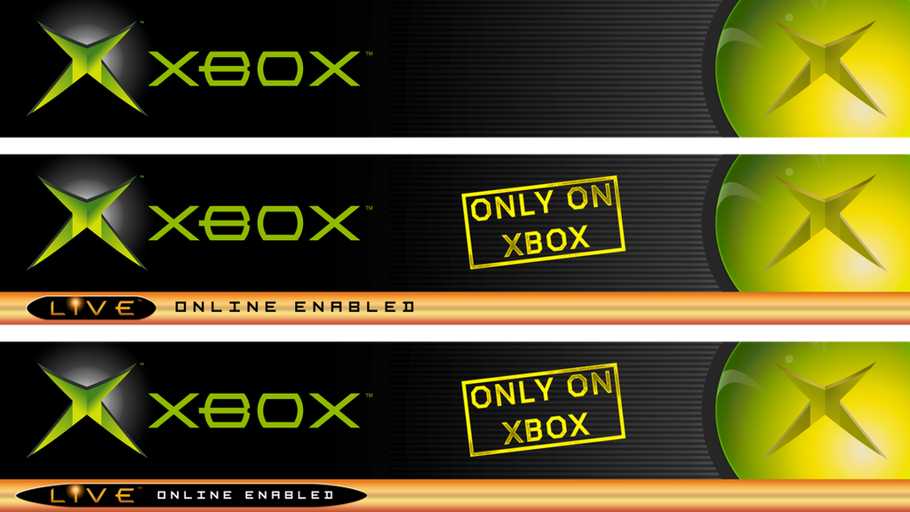 Banniere des Jaquettes Xbox Original