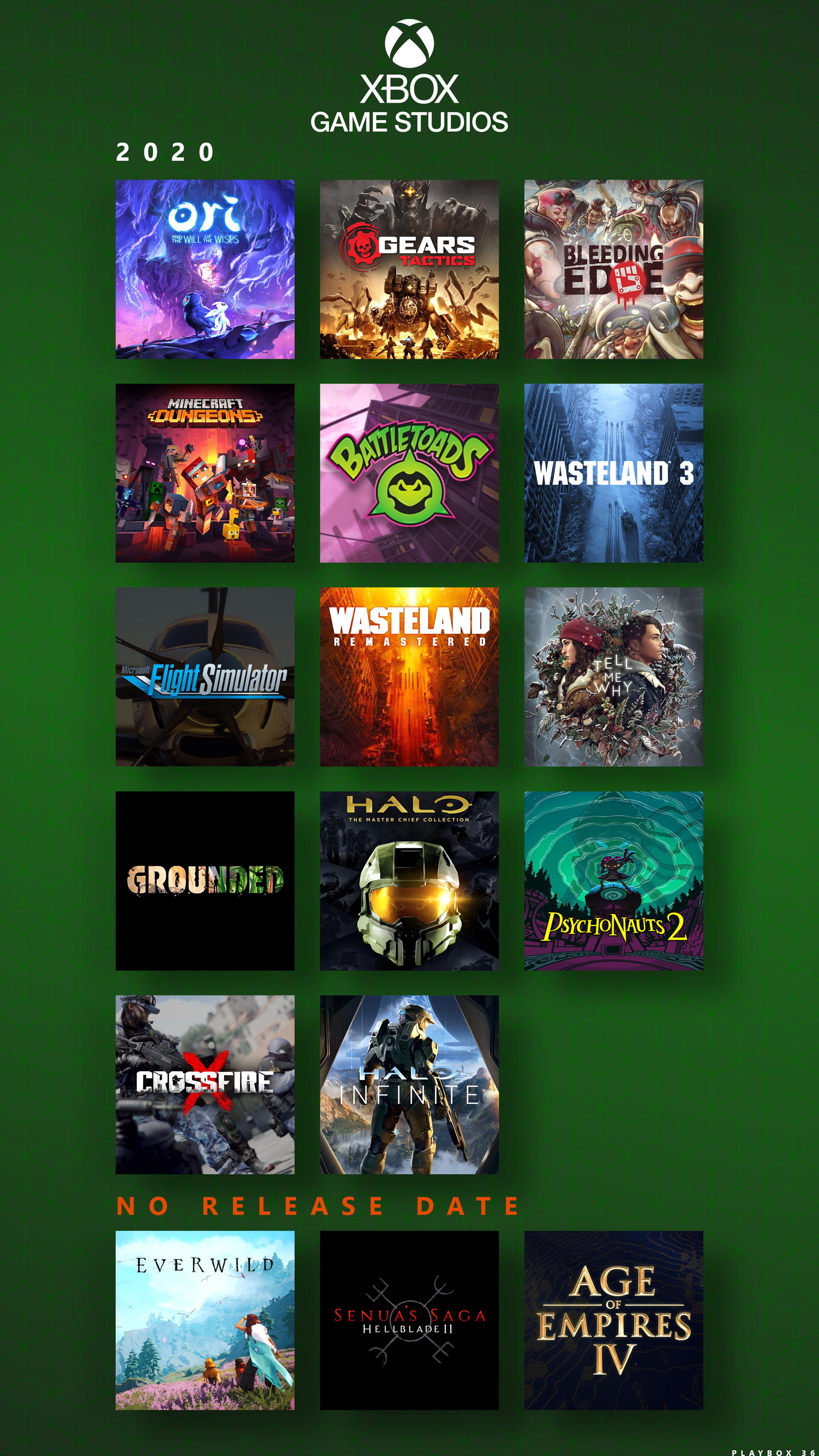 Xbox Game Studios 2020 by Playbox36 on DeviantArt