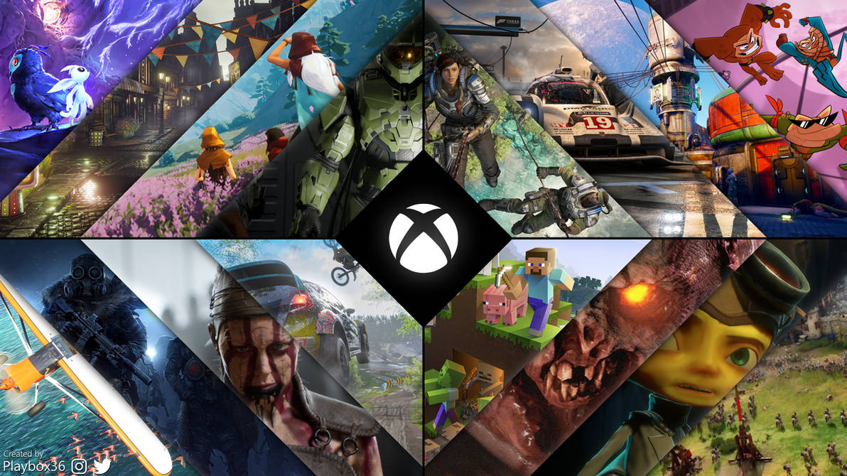 Wallpaper Xbox Game Studios Blanc Mobile 1440x3200 by Playbox36 on  DeviantArt
