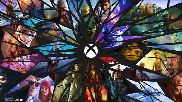 Wallpaper Xbox Game Studios Blanc Mobile 1440x3200 by Playbox36 on  DeviantArt