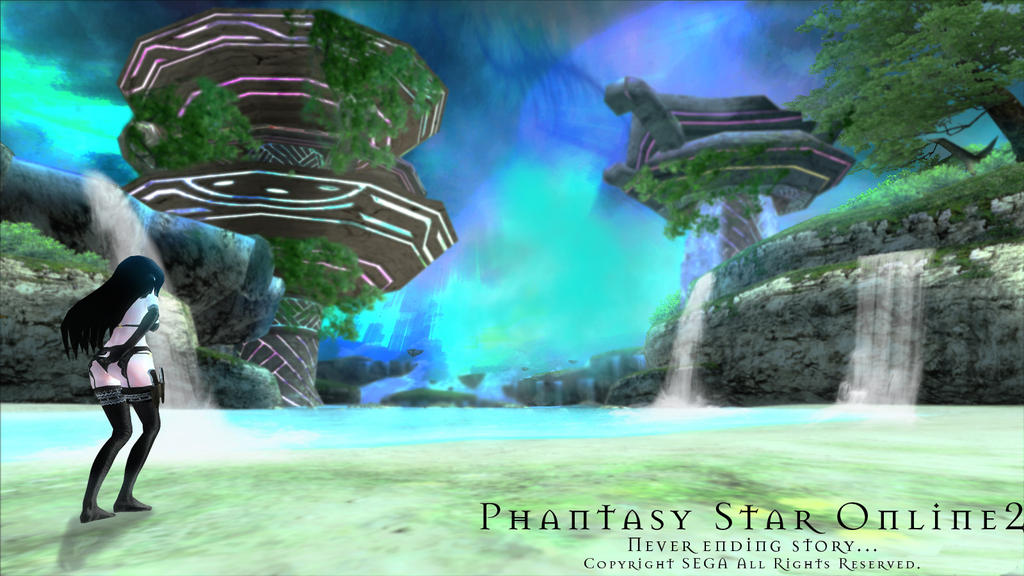 PSO2_artwork The remains thrown away by SeirA-PSO2 on DeviantArt