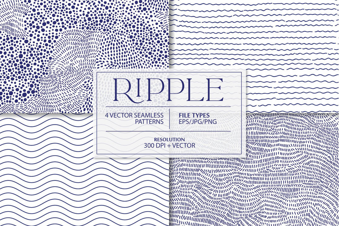 RIPPLE wave patterns by vinehenod on DeviantArt