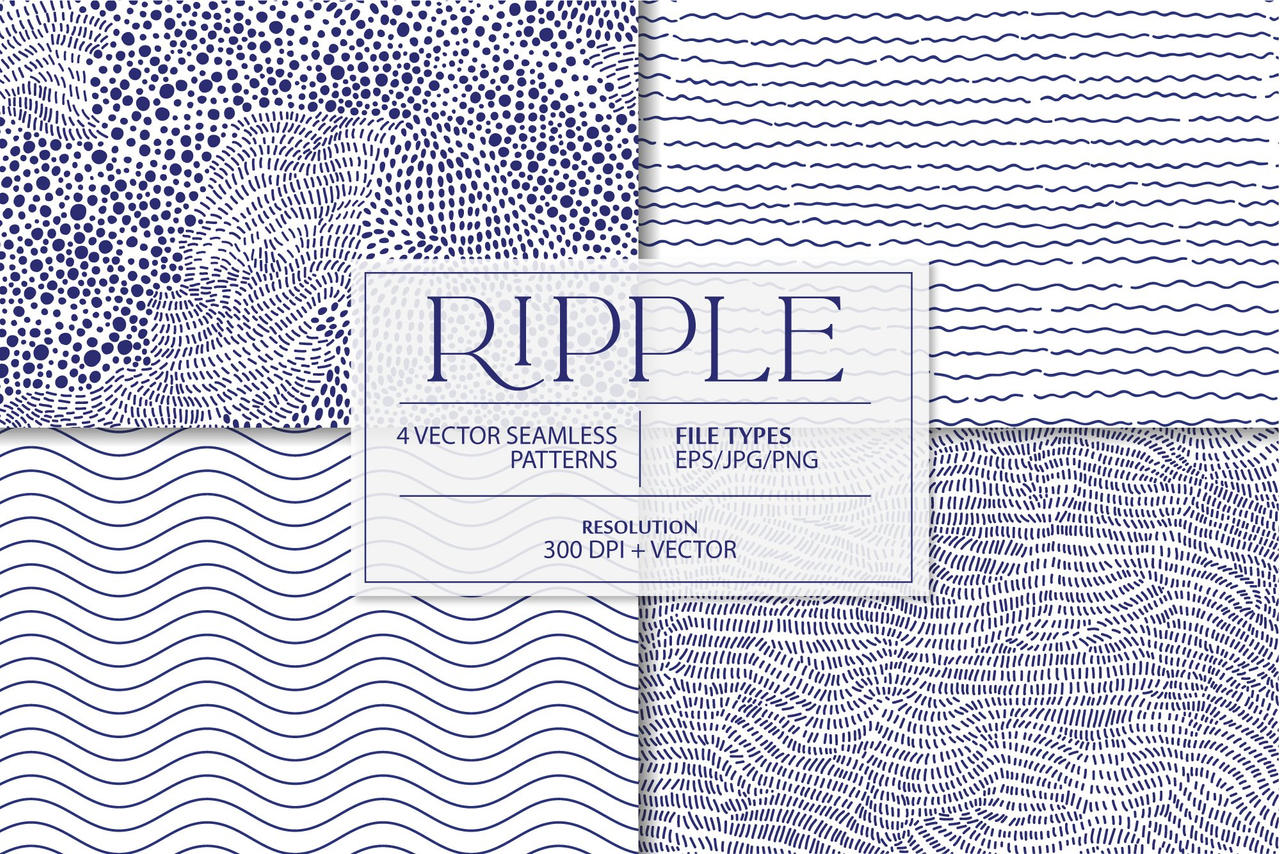 RIPPLE wave patterns by vinehenod on DeviantArt