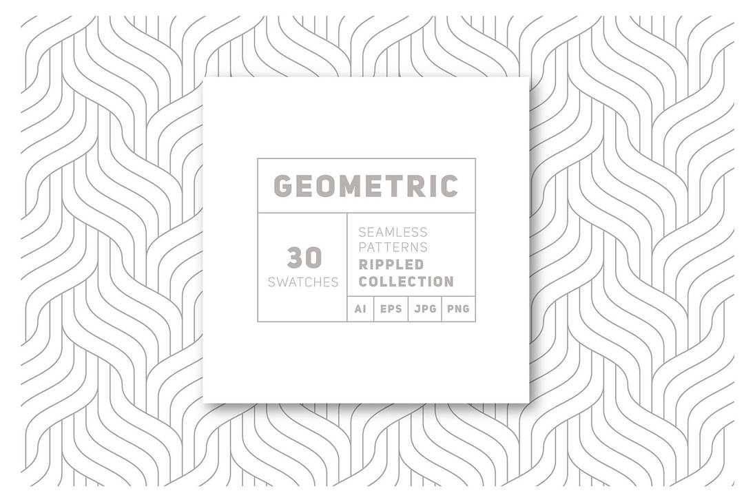 Rippled Seamless Patterns v.1 by vinehenod on DeviantArt