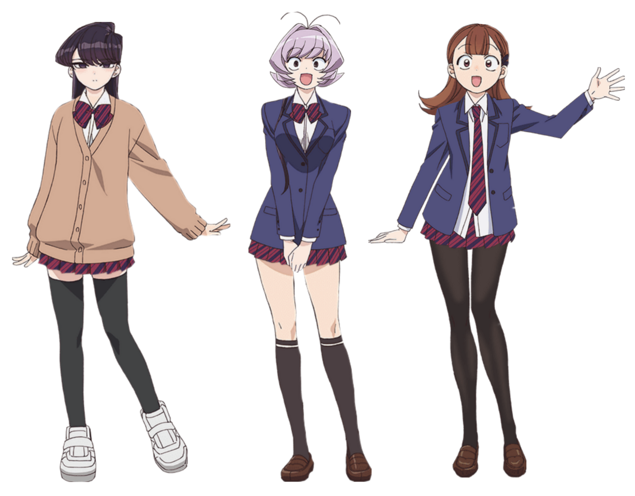 Comki Body Komi san body part swap by Spin010 on DeviantArt