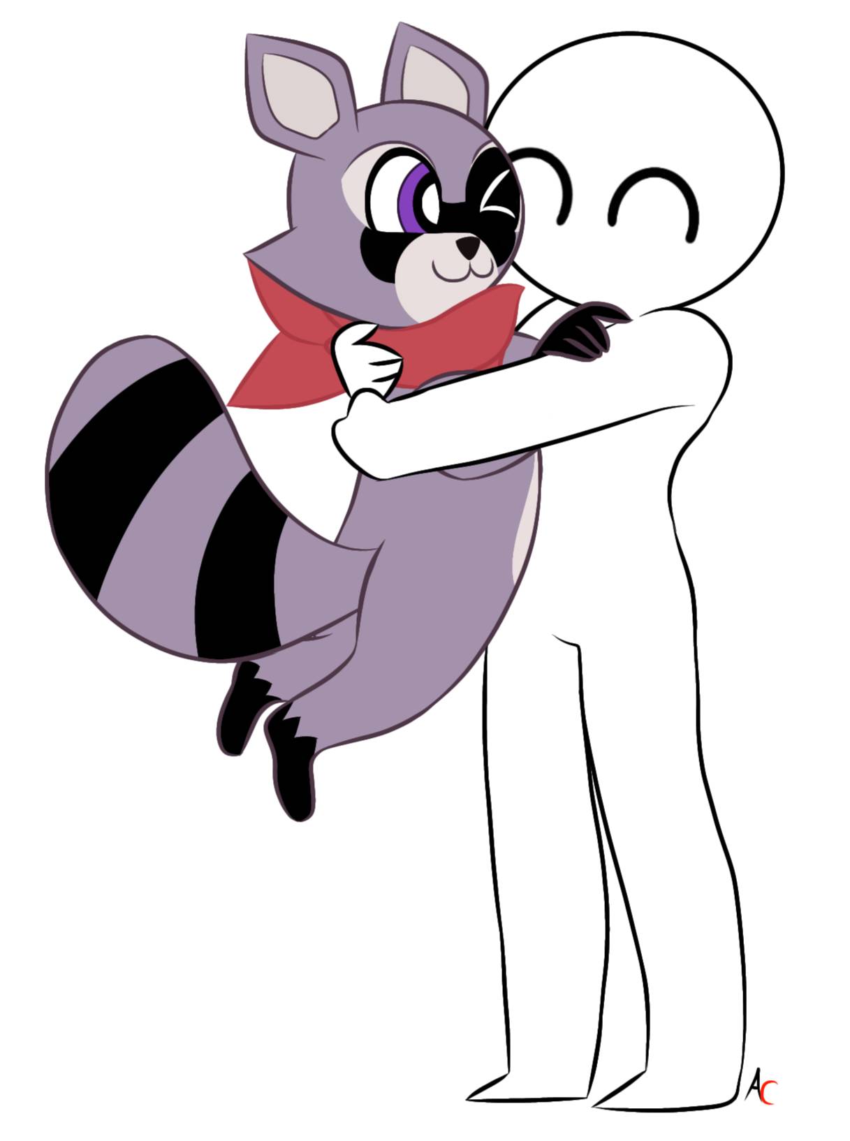 Hugging Rambley - Drawing base by AlexCentip on DeviantArt