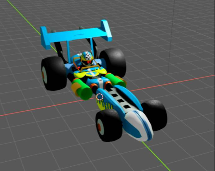 turbo man's gigaMax race car model in 3D by kinglolo89 on DeviantArt