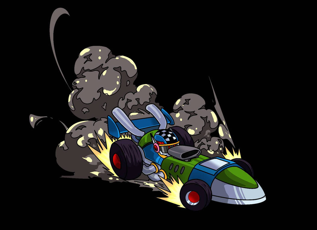 Turbo Man speeding through by kinglolo89 on DeviantArt