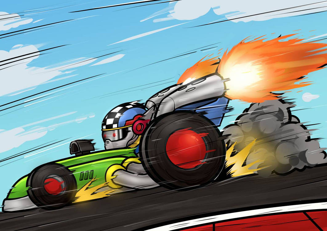 Turbo Man coming through by kinglolo89 on DeviantArt