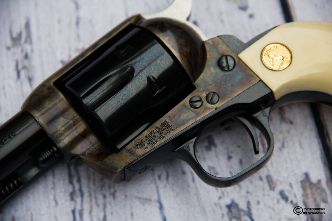 Colt Single Action Army Detail by spaxspore on DeviantArt