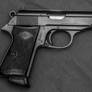 West German Police Issued Walther PP 32 *Reverse*