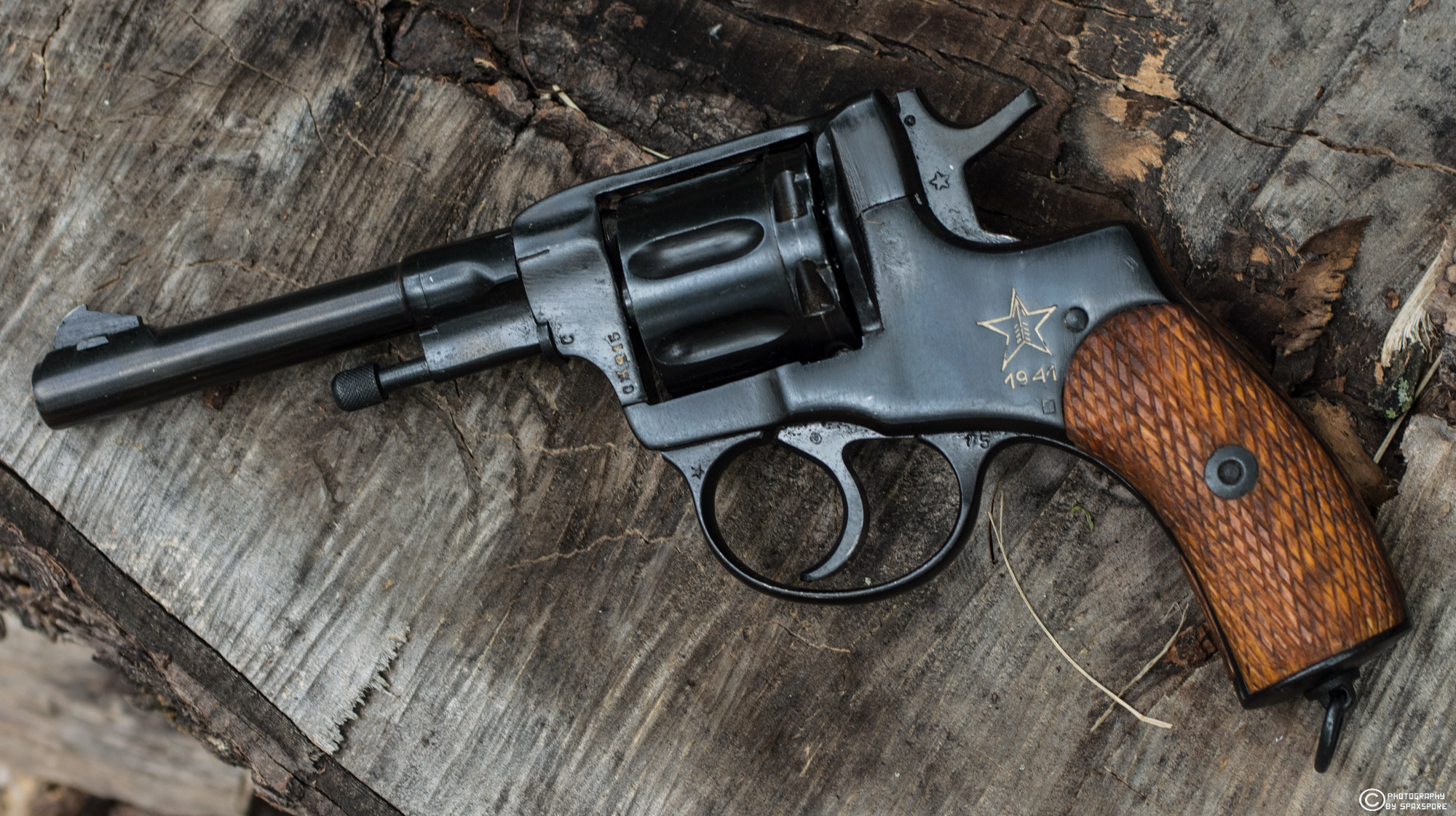 1941 Nagant Revolver Tula