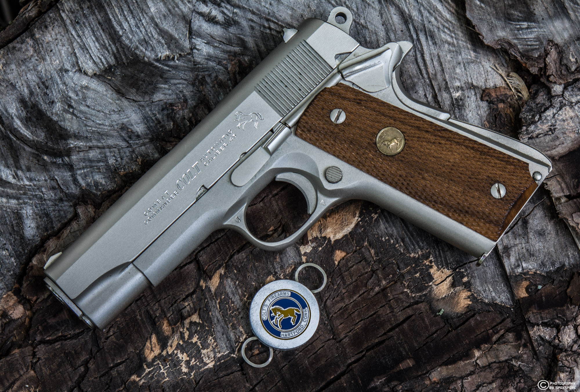 The Colt Combat Commander