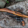 Mosin Nagant m44 and Nagant Revolver