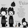 Felix Reference - A Fursona