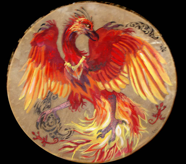 Pheonix Drum by Shadowind
