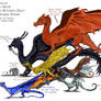 Dragon Breeds Size Refrence