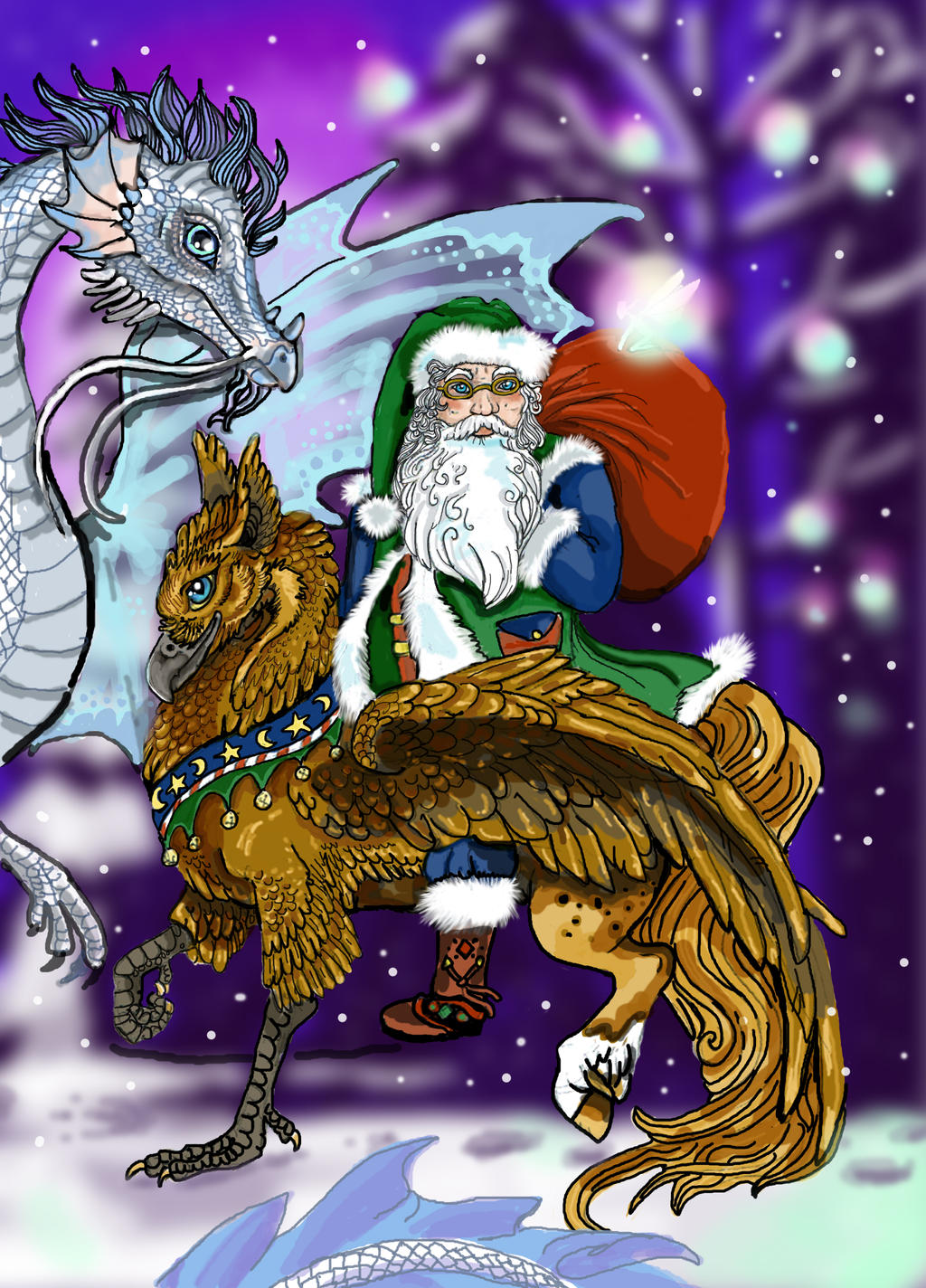 Mythic Santa