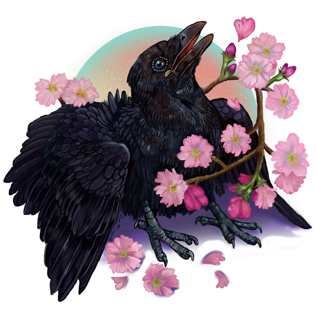 Flegling Raven Finished by Shadowind on DeviantArt