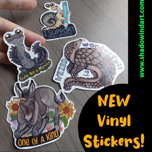Sticky Sticker Deviantart New designs for stickers this summer! by Shadowind on DeviantArt
