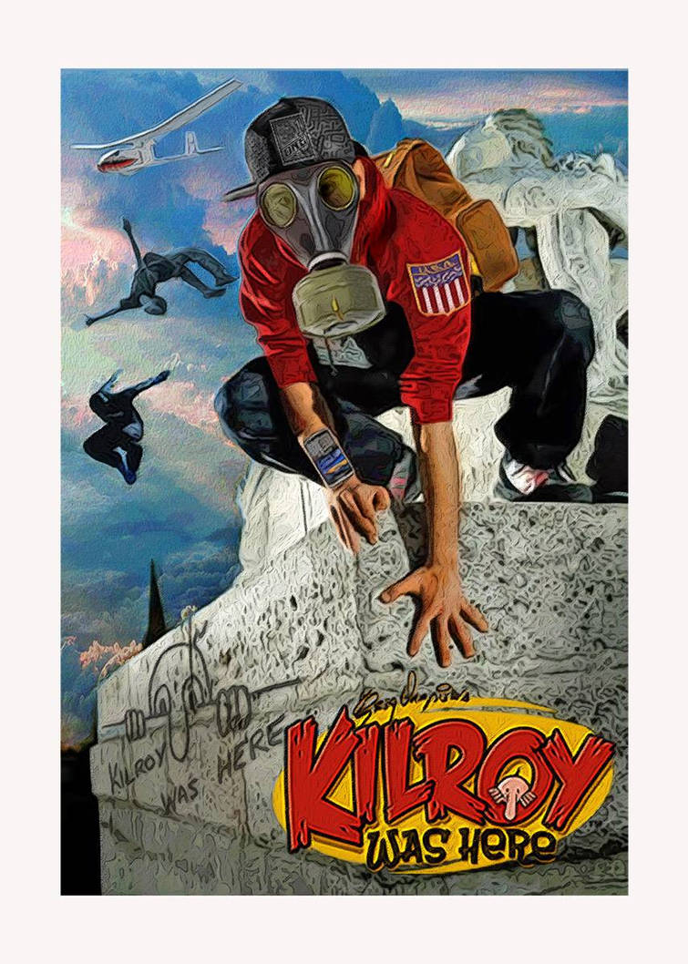 Kilroy was here Concept Character by GregoryDampier on DeviantArt