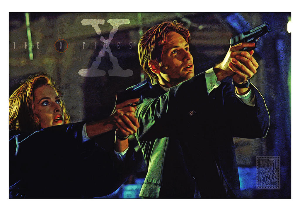 X-Files Fan Art by GregoryDampier on DeviantArt