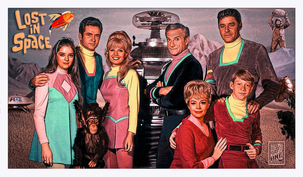 Robinsons Lost in Space by GregoryDampier on DeviantArt