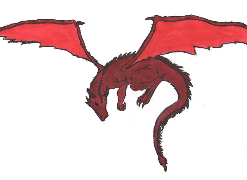 Firedrake by artsy-heartsy on DeviantArt