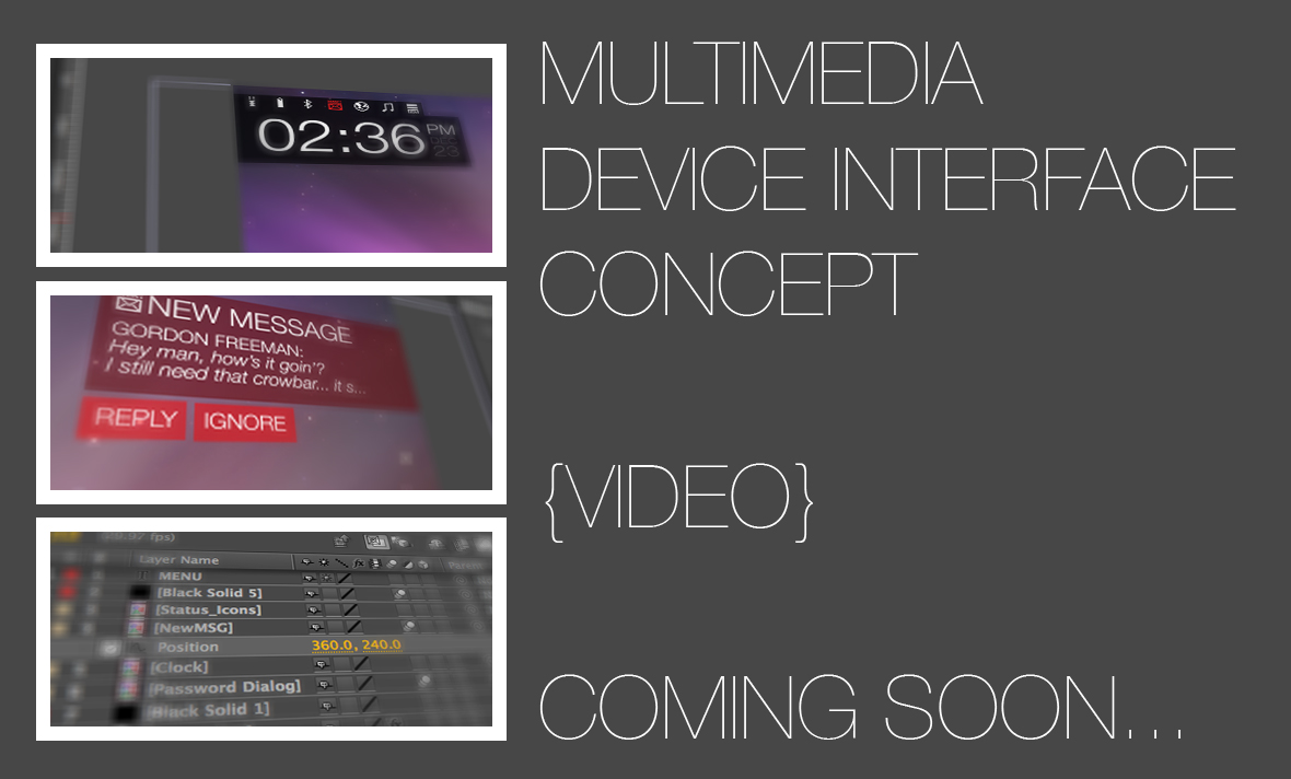 INTERFACE CONCEPT - soon