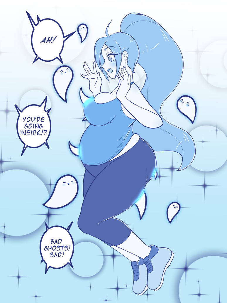 Pg Body Inflation Spooky Donation Inflation Pg2 By Allymoodyneko by Elkasias7Ti on DeviantArt