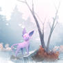 Winter Espeon