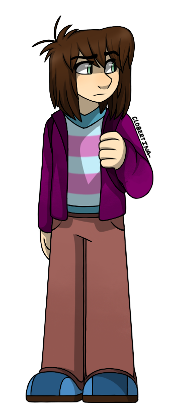 Fallbacktale Frisk Talltale: Frisk 2022 by Clobertina on DeviantArt